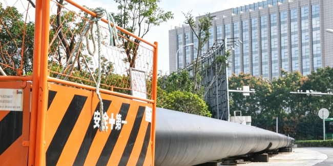 淄博电厂至长春东部区域供热一次网工程